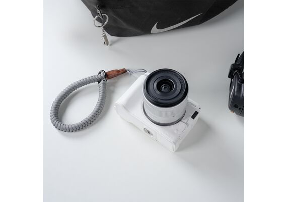 SMALLRIG 5431 Kit Meia Capa de Couro para Canon EOS R50 V - Branco