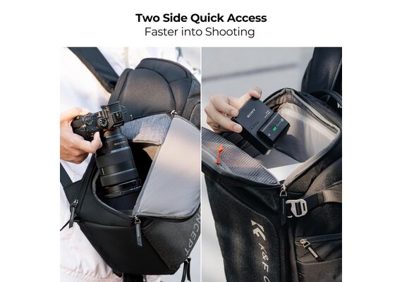 K&F CONCEPT Mochila Alpha Air KF13.128V3 - 25L (Cinza)