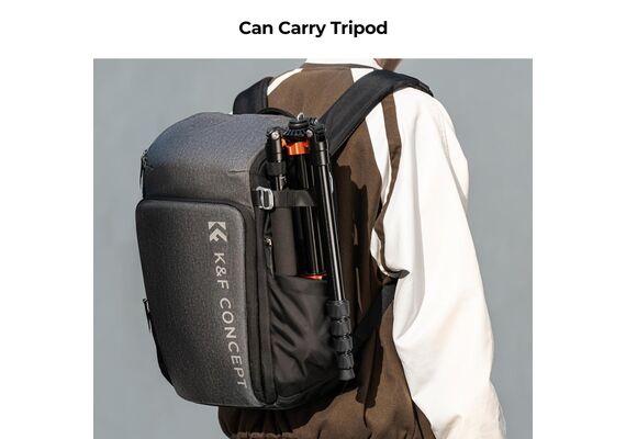 K&F CONCEPT Mochila Alpha Air KF13.128V3 - 25L (Cinza)