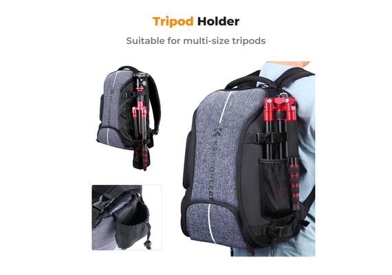K&F CONCEPT Mochila Wander 25L