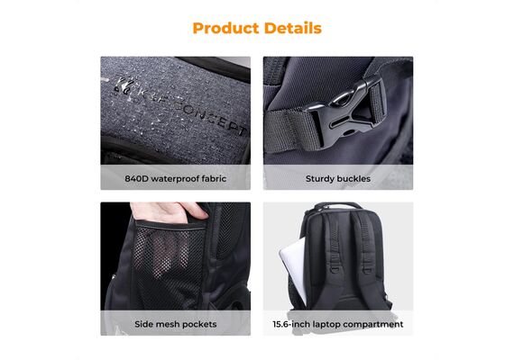 K&F CONCEPT Mochila Wander 25L