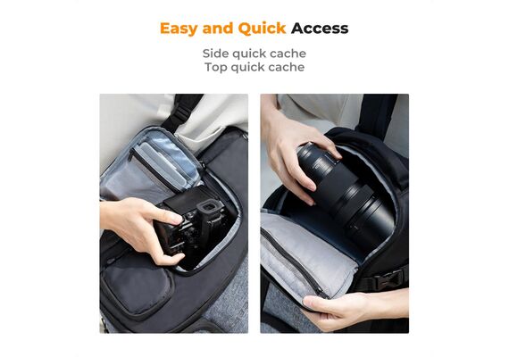K&F CONCEPT Mochila Wander 25L