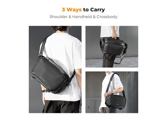 K&F CONCEPT Bolsa de Ombro 12L