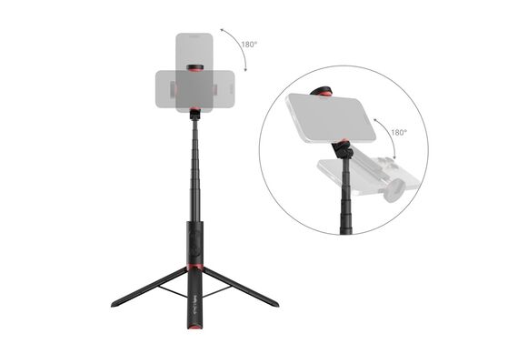 SMALLRIG 5292 Bastão de Selfie ST30 - Preto