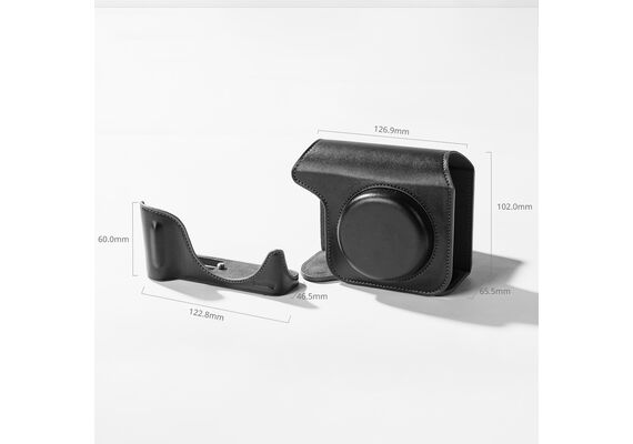 SMALLRIG 5386 Capa Protetora para Canon Powershot V1 - Preto