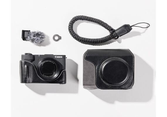 SMALLRIG 5386 Capa Protetora para Canon Powershot V1 - Preto
