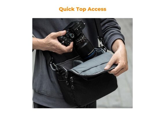 K&F CONCEPT Bolsa Urban Wander 5L