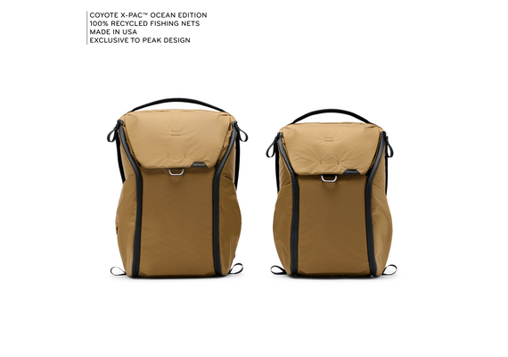 PEAK Design Mochila EVERDAY BACKPACK 20L v2 -Coyote