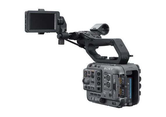 SONY FX6 - Corpo