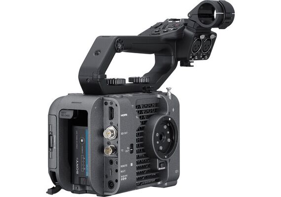 SONY FX6 - Corpo