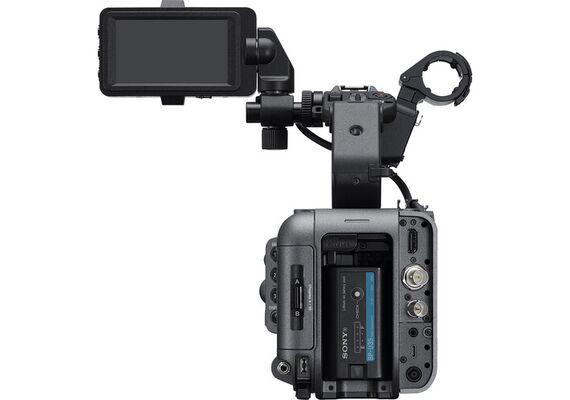 SONY FX6 - Corpo