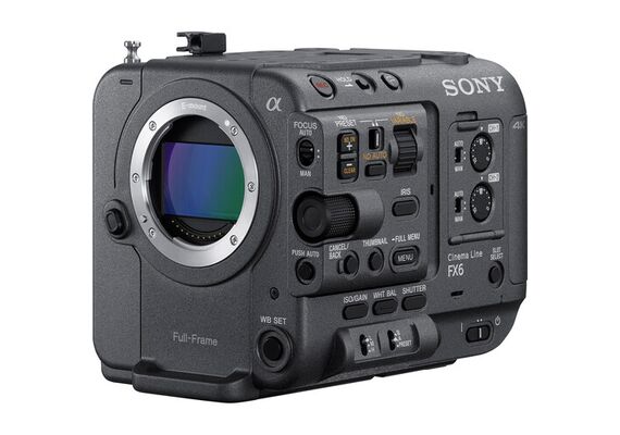 SONY FX6 - Corpo