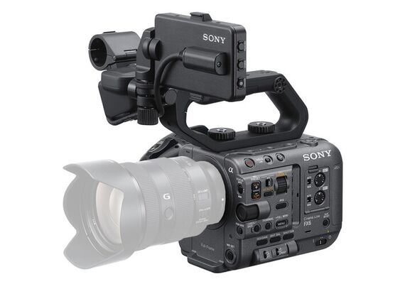 SONY FX6 - Corpo