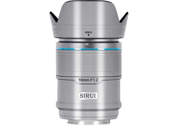 SIRUI Sniper 16mm f/1.2 Sony E - Silver