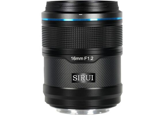 SIRUI Sniper 16mm f/1.2 Fujifilm X - Preto