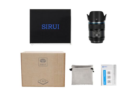 SIRUI Sniper 16mm f/1.2 Fujifilm X - Preto