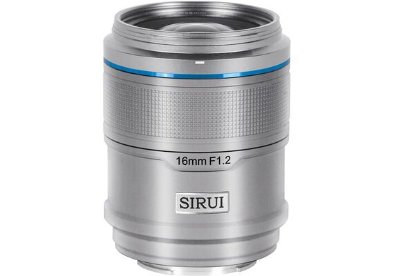 SIRUI Sniper 16mm f/1.2 Fujifilm X - Silver