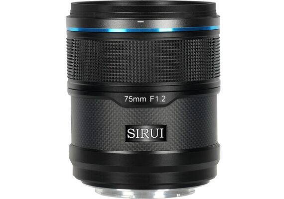SIRUI Sniper 75mm f/1.2 Sony E - PretoSIRUI Sniper 75mm f/1.2 Sony E - Preto