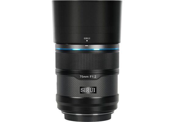 SIRUI Sniper 75mm f/1.2 Nikon Z - Preto
