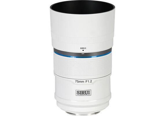 SIRUI Sniper 75mm f/1.2 Nikon Z - Branco