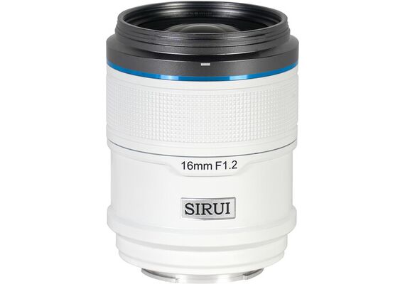 SIRUI Sniper 16mm f/1.2 NIkon Z - BrancoSIRUI Sniper 16mm f/1.2 NIkon Z - Branco