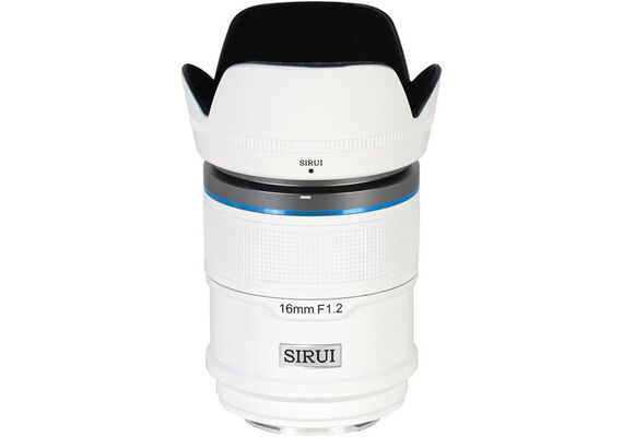 SIRUI Sniper 16mm f/1.2 Sony E - Branco