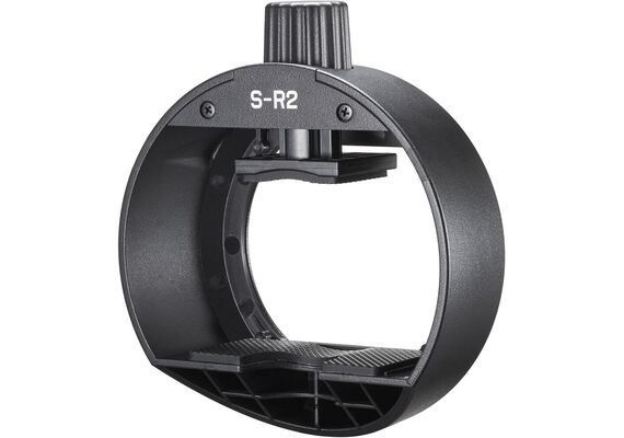 GODOX Adaptador de Acessório de Cabeça Redonda S-R2