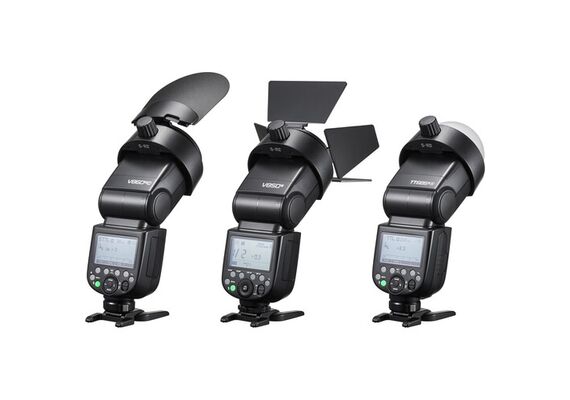 GODOX Adaptador de Acessório de Cabeça Redonda S-R2