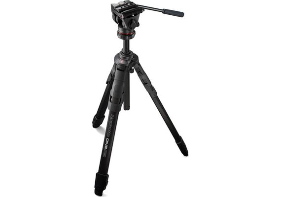 MANFROTTO Tripé de Alumínio ONE + MANFROTTO Cabeça 500X