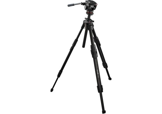 MANFROTTO Tripé de Alumínio ONE + MANFROTTO Cabeça 500X