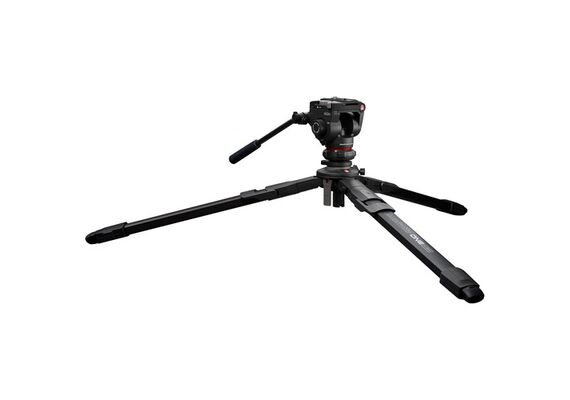 MANFROTTO Tripé de Alumínio ONE + MANFROTTO Cabeça 500X