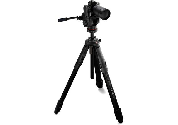 MANFROTTO Tripé de Alumínio ONE + MANFROTTO Cabeça 500X