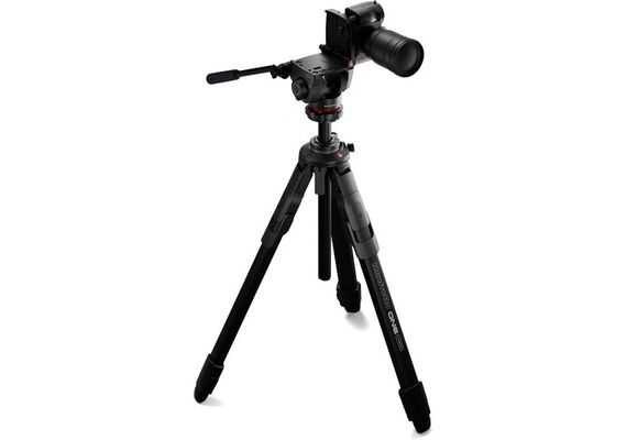 MANFROTTO Tripé de Alumínio ONE + MANFROTTO Cabeça 500X