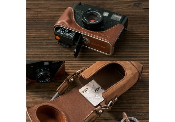 SMALLRIG 5218 Capa Protetora para Fujifilm X-Half - Castanho