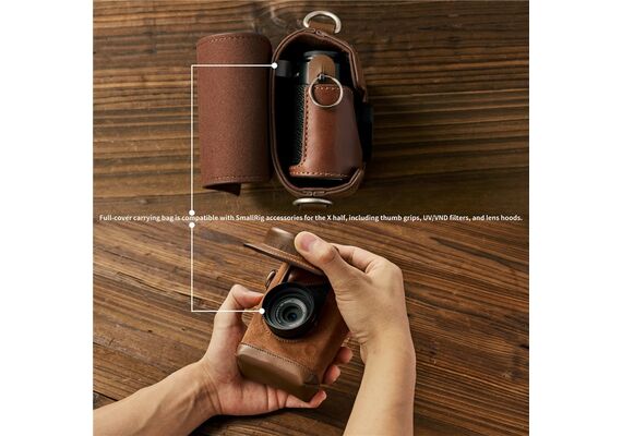 SMALLRIG 5218 Capa Protetora para Fujifilm X-Half - Castanho