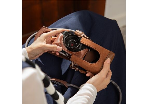 SMALLRIG 5218 Capa Protetora para Fujifilm X-Half - Castanho