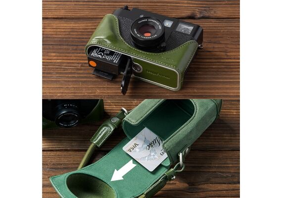 SMALLRIG 5218 Capa Protetora para Fujifilm X-Half - Verde
