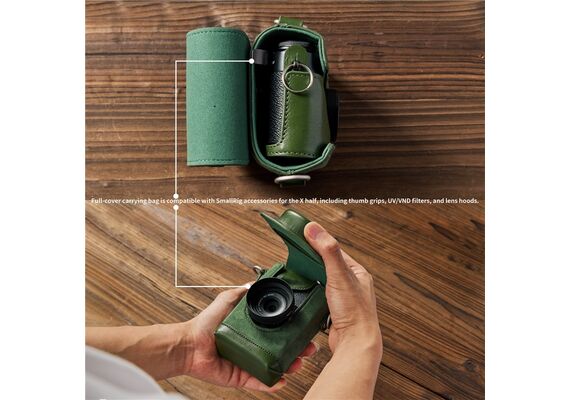 SMALLRIG 5218 Capa Protetora para Fujifilm X-Half - Verde