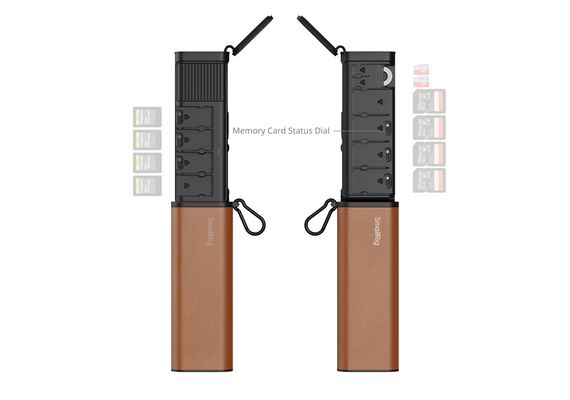 SMALLRIG 5361 Leitor de Cartões/Estojo de Armazenamento Multifuncional (CFExpress A)