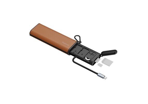 SMALLRIG 5361 Leitor de Cartões/Estojo de Armazenamento Multifuncional (CFExpress A)
