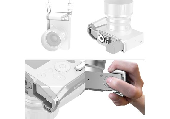 SMALLRIG 5390 L-Bracket para Sigma BF - Prata