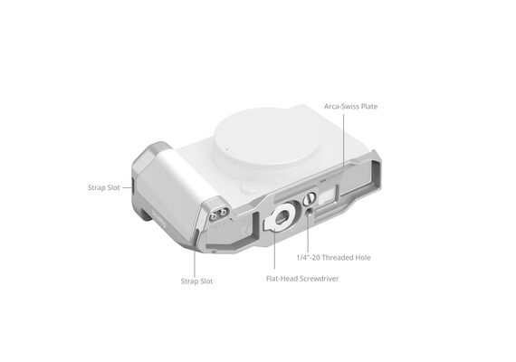 SMALLRIG 5390 L-Bracket para Sigma BF - Prata