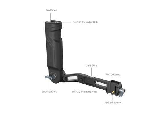 SMALLRIG 419B Pega para DJI RS 3/4 Mini
