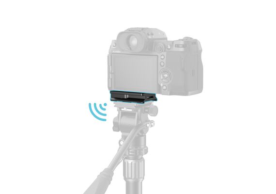 SMALLRIG MD5425 Sapata Arca-Swiss para Airtag Fujifilm