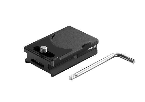 SMALLRIG MD5425 Sapata Arca-Swiss para Airtag Fujifilm