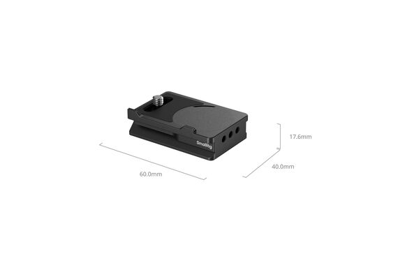 SMALLRIG MD5425 Sapata Arca-Swiss para Airtag Fujifilm
