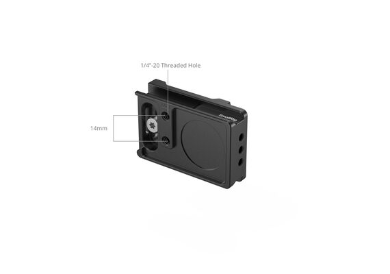SMALLRIG MD5425 Sapata Arca-Swiss para Airtag Fujifilm