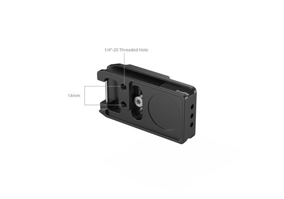 SMALLRIG MD5424 Sapata Arca-Swiss para Airtag Canon​
SMALLRIG MD5424 Sapata Arca-Swiss para Airtag Canon​