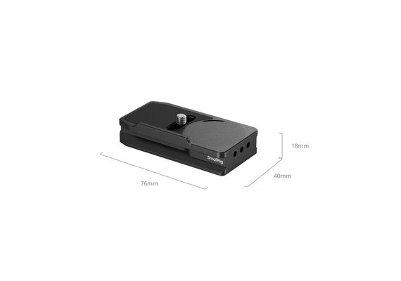SMALLRIG MD5424 Sapata Arca-Swiss para Airtag Canon​