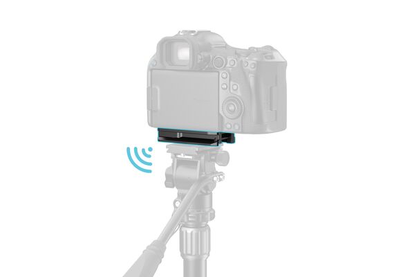 SMALLRIG MD5424 Sapata Arca-Swiss para Airtag Canon​